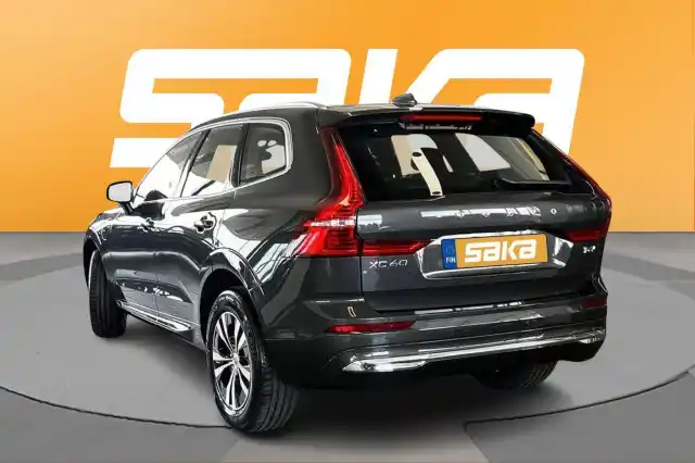 Harmaa Maastoauto, Volvo XC60 – VAR-74970