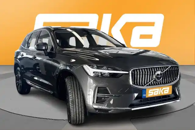 Harmaa Maastoauto, Volvo XC60 – VAR-74970