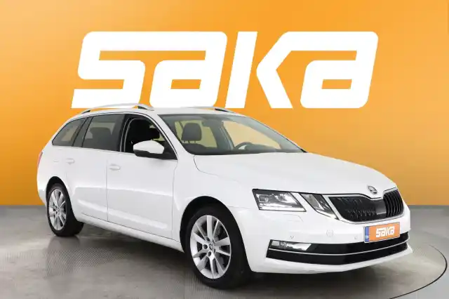 Valkoinen Farmari, Skoda Octavia – VAR-74998