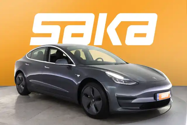 Harmaa Sedan, Tesla Model 3 – VAR-75057