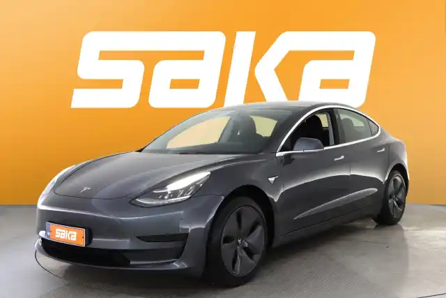 Harmaa Sedan, Tesla Model 3 – VAR-75057