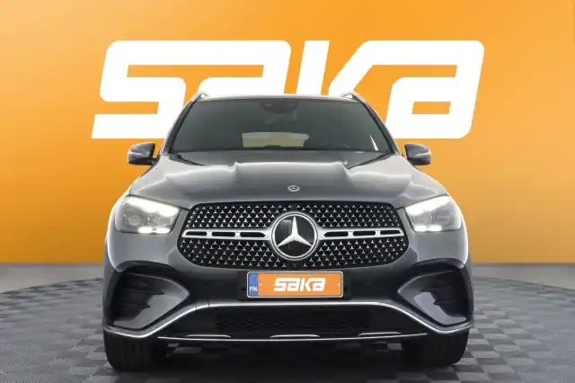 Harmaa Maastoauto, Mercedes-Benz GLE – VAR-75509
