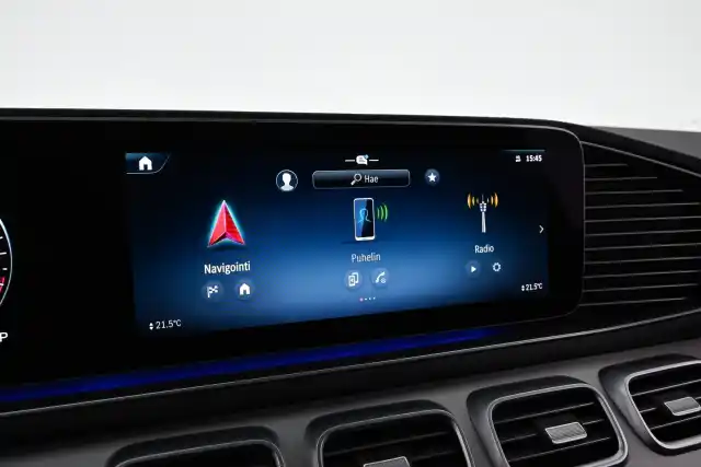 Harmaa Maastoauto, Mercedes-Benz GLE – VAR-75509