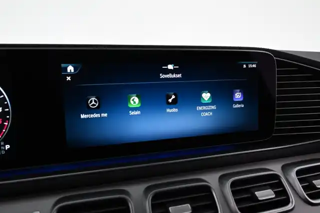 Harmaa Maastoauto, Mercedes-Benz GLE – VAR-75509