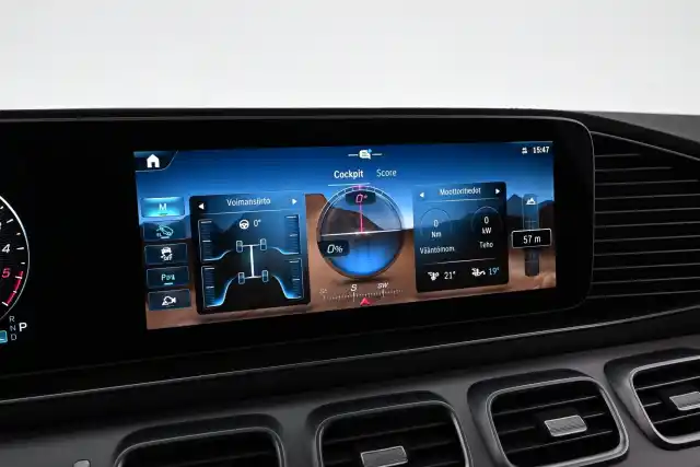 Harmaa Maastoauto, Mercedes-Benz GLE – VAR-75509