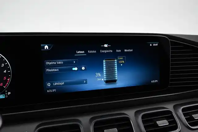 Harmaa Maastoauto, Mercedes-Benz GLE – VAR-75509