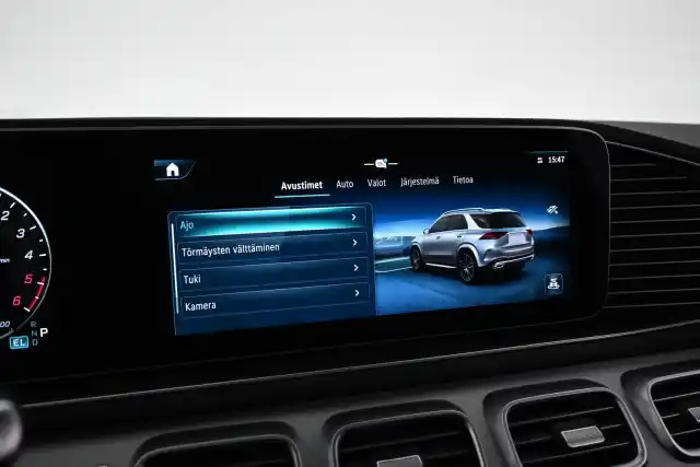 Harmaa Maastoauto, Mercedes-Benz GLE – VAR-75509