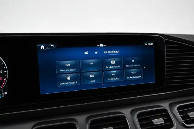 Harmaa Maastoauto, Mercedes-Benz GLE – VAR-75509