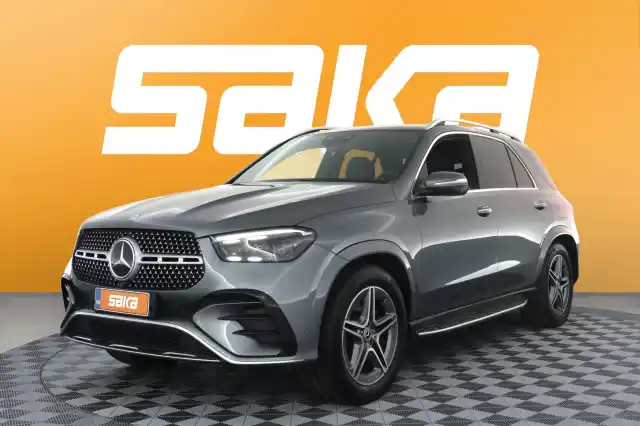 Harmaa Maastoauto, Mercedes-Benz GLE – VAR-75509