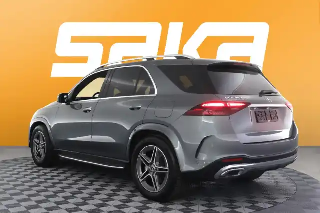 Harmaa Maastoauto, Mercedes-Benz GLE – VAR-75509