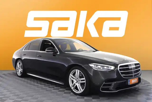 Musta Sedan, Mercedes-Benz S – VAR-75513