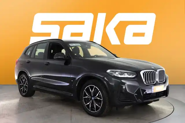 Musta Maastoauto, BMW X3 – VAR-75537