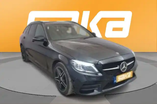 Musta Farmari, Mercedes-Benz C – VAR-75566