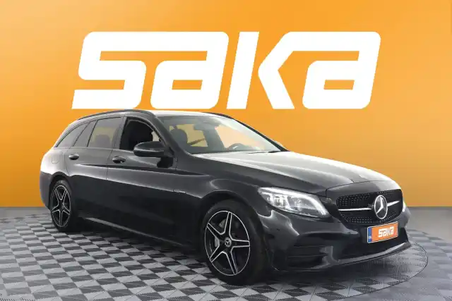 Musta Farmari, Mercedes-Benz C – VAR-75566