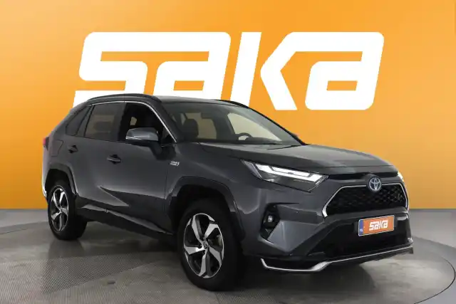 Harmaa Maastoauto, Toyota RAV4 Plug-in – VAR-75656