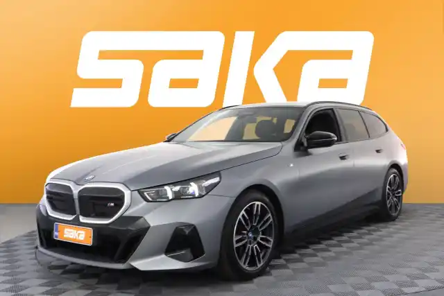 Harmaa Farmari, BMW I5 M60 – VAR-75688