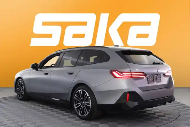 Harmaa Farmari, BMW I5 M60 – VAR-75688