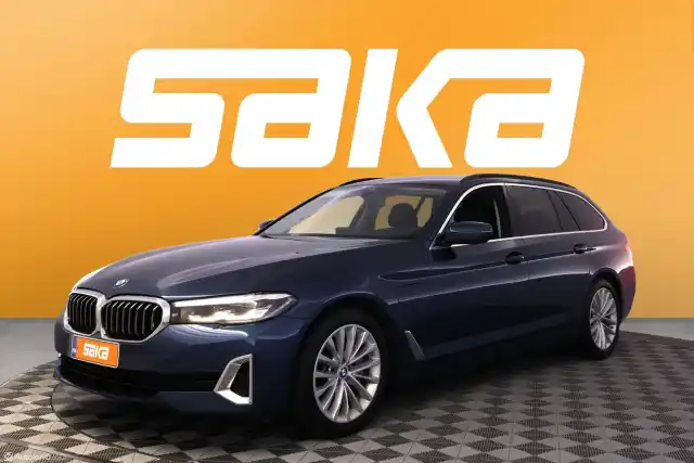 Sininen Farmari, BMW 530 – VAR-76111