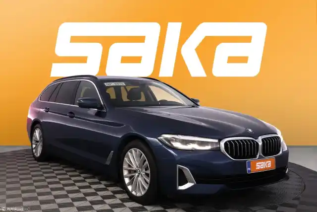 Sininen Farmari, BMW 530 – VAR-76111