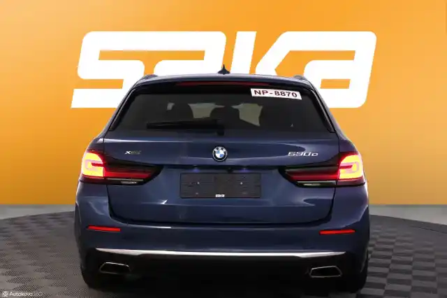 Sininen Farmari, BMW 530 – VAR-76111