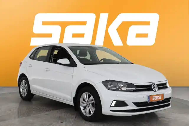 Valkoinen Viistoperä, Volkswagen Polo – VAR-76233