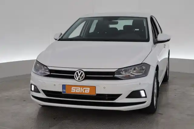 Valkoinen Viistoperä, Volkswagen Polo – VAR-76233