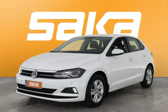 Valkoinen Viistoperä, Volkswagen Polo – VAR-76233