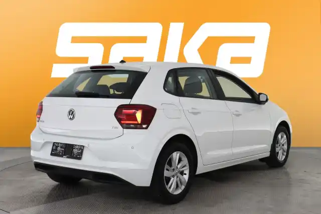 Valkoinen Viistoperä, Volkswagen Polo – VAR-76233