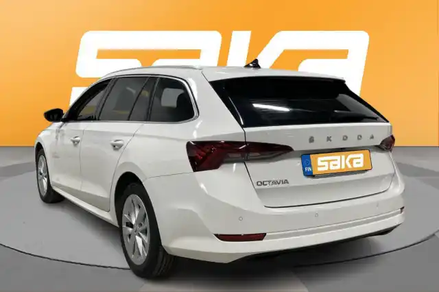 Valkoinen Farmari, Skoda Octavia – VAR-76389