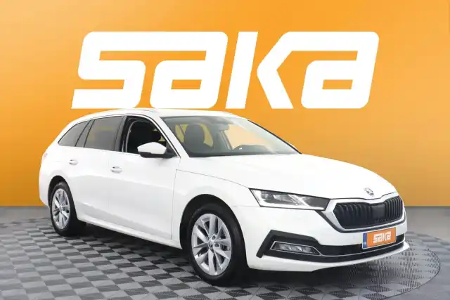 Valkoinen Farmari, Skoda Octavia – VAR-76389