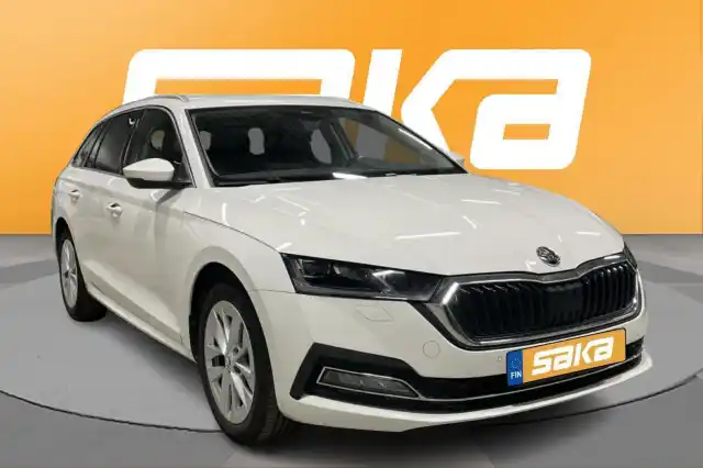 Valkoinen Farmari, Skoda Octavia – VAR-76389