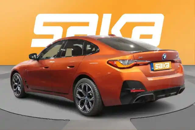 Oranssi Sedan, BMW I4 M50 – VAR-76702