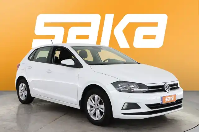 Valkoinen Viistoperä, Volkswagen Polo – VAR-76717