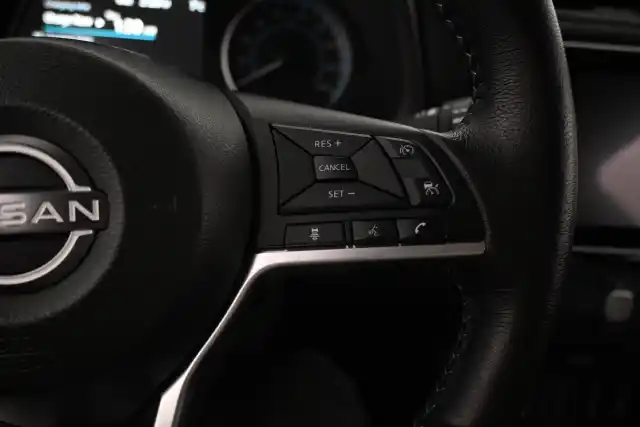 Harmaa Viistoperä, Nissan Leaf – VAR-76765