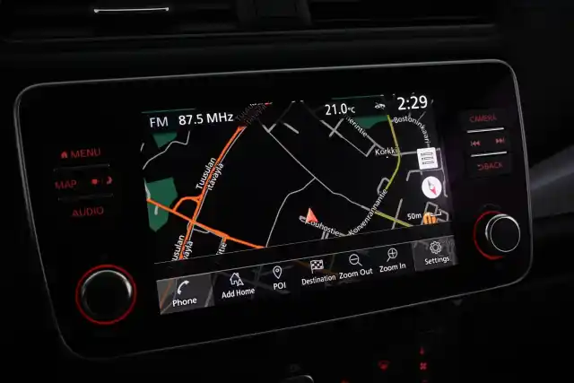 Harmaa Viistoperä, Nissan Leaf – VAR-76765