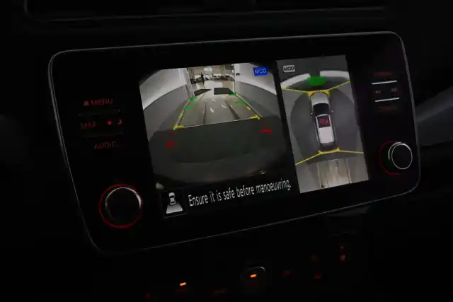 Harmaa Viistoperä, Nissan Leaf – VAR-76765