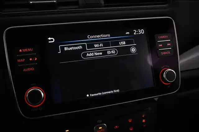 Harmaa Viistoperä, Nissan Leaf – VAR-76765