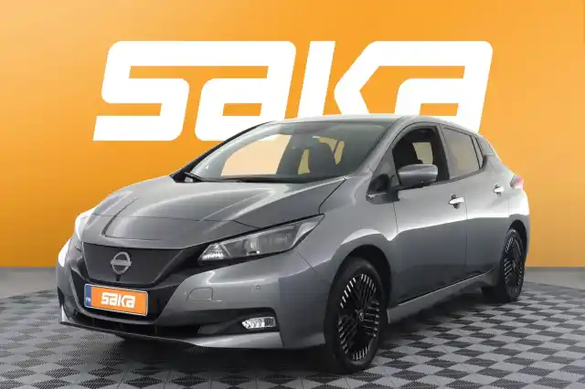 Harmaa Viistoperä, Nissan Leaf – VAR-76765