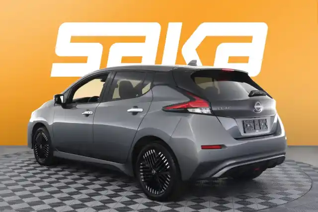 Harmaa Viistoperä, Nissan Leaf – VAR-76765