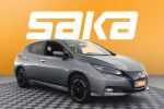 Harmaa Viistoperä, Nissan Leaf – VAR-76765, kuva 1