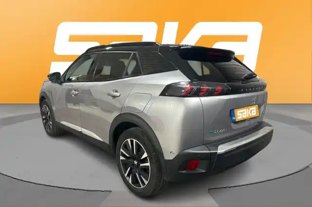 Harmaa Maastoauto, Peugeot e-2008 – VAR-76920