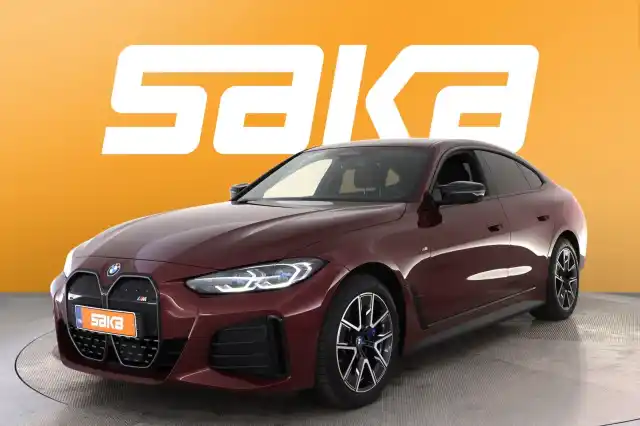 Punainen Viistoperä, BMW I4 M50 – VAR-77046