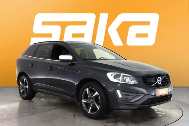 Harmaa Maastoauto, Volvo XC60 – VAR-77138