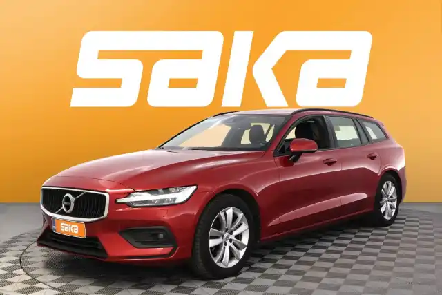 Punainen Farmari, Volvo V60 – VAR-77156