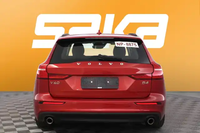 Punainen Farmari, Volvo V60 – VAR-77156