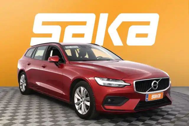 Punainen Farmari, Volvo V60 – VAR-77156