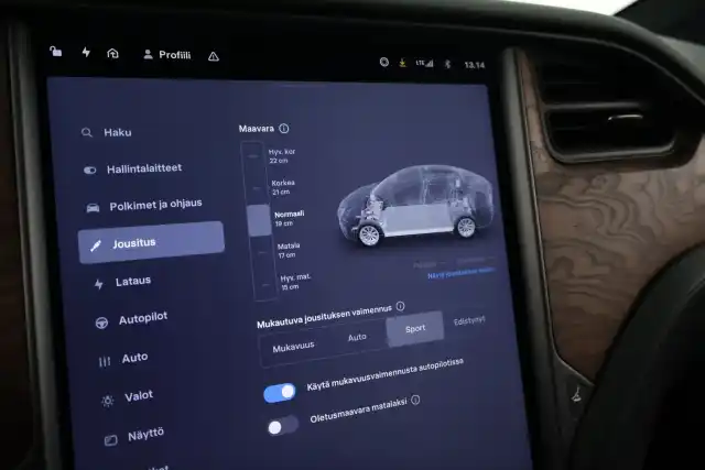 Harmaa Maastoauto, Tesla Model X – VAR-77222