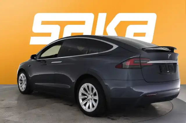 Harmaa Maastoauto, Tesla Model X – VAR-77222