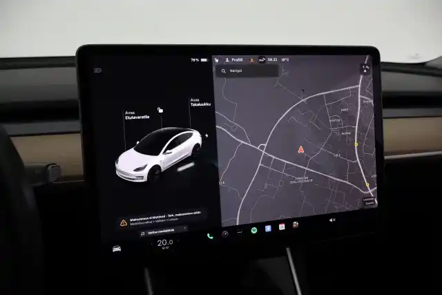 Valkoinen Sedan, Tesla Model 3 – VAR-77250