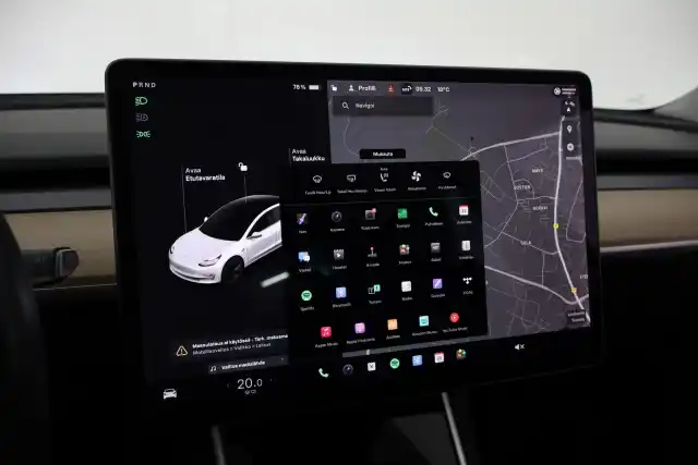 Valkoinen Sedan, Tesla Model 3 – VAR-77250